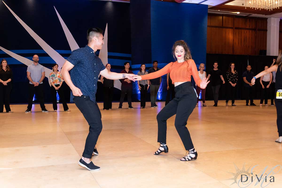 Liberty Swing Dance Competitors