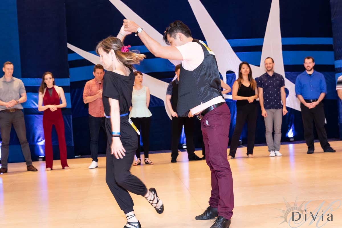 Liberty Swing Dance Competitors