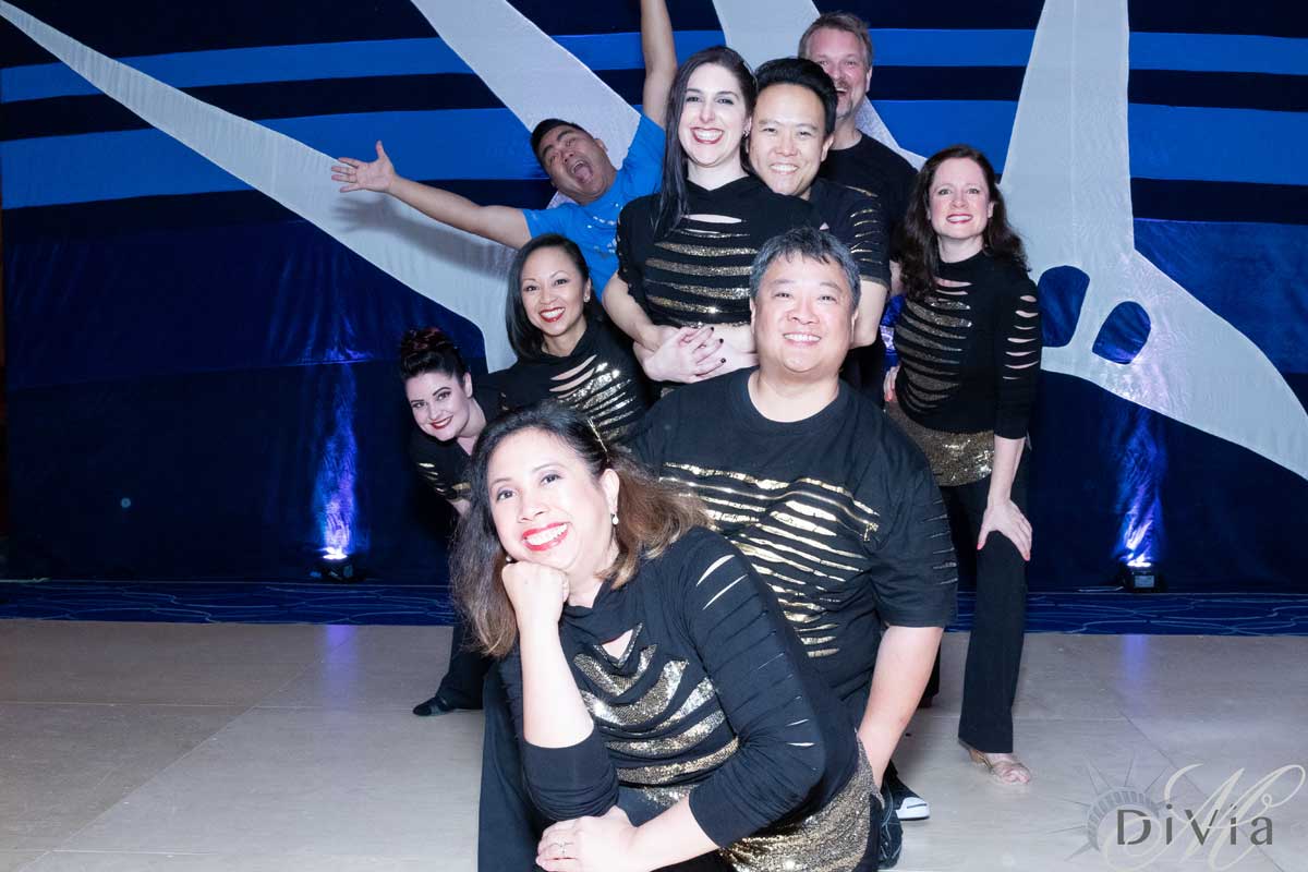 Liberty Swing Dance Competitors